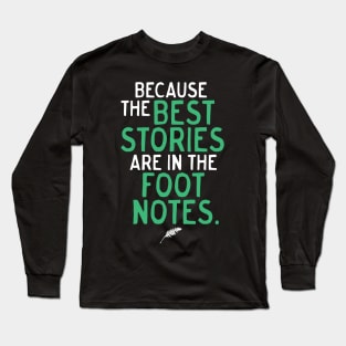 Best Stories - Dark Long Sleeve T-Shirt